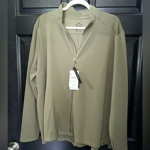 Nike dry fit zip up